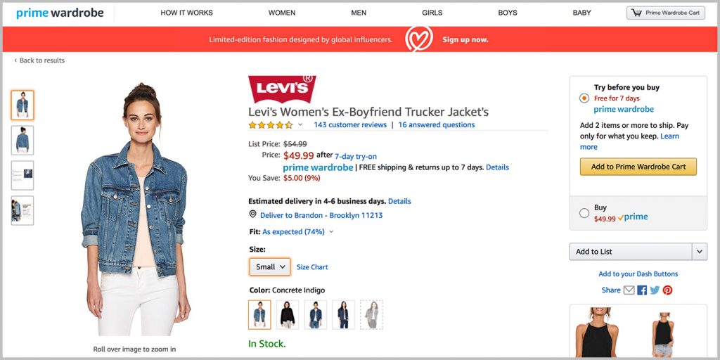 Amazon Prime Wardrobe Review 2019 Amazon for Travel What to Pack