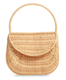 Straw Handbag TOPSHOP.