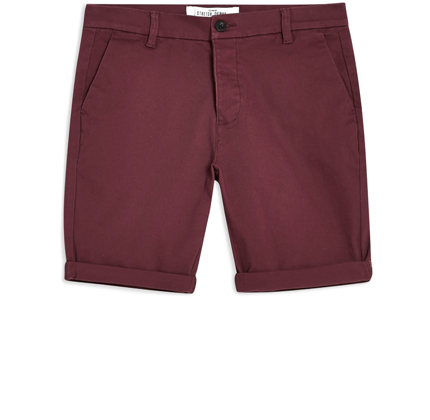 Stretch Skinny Chino Shorts TOPMAN.