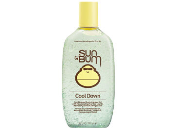 Sun Bum Cool Down Hydrating After Sun Aloe Gel.