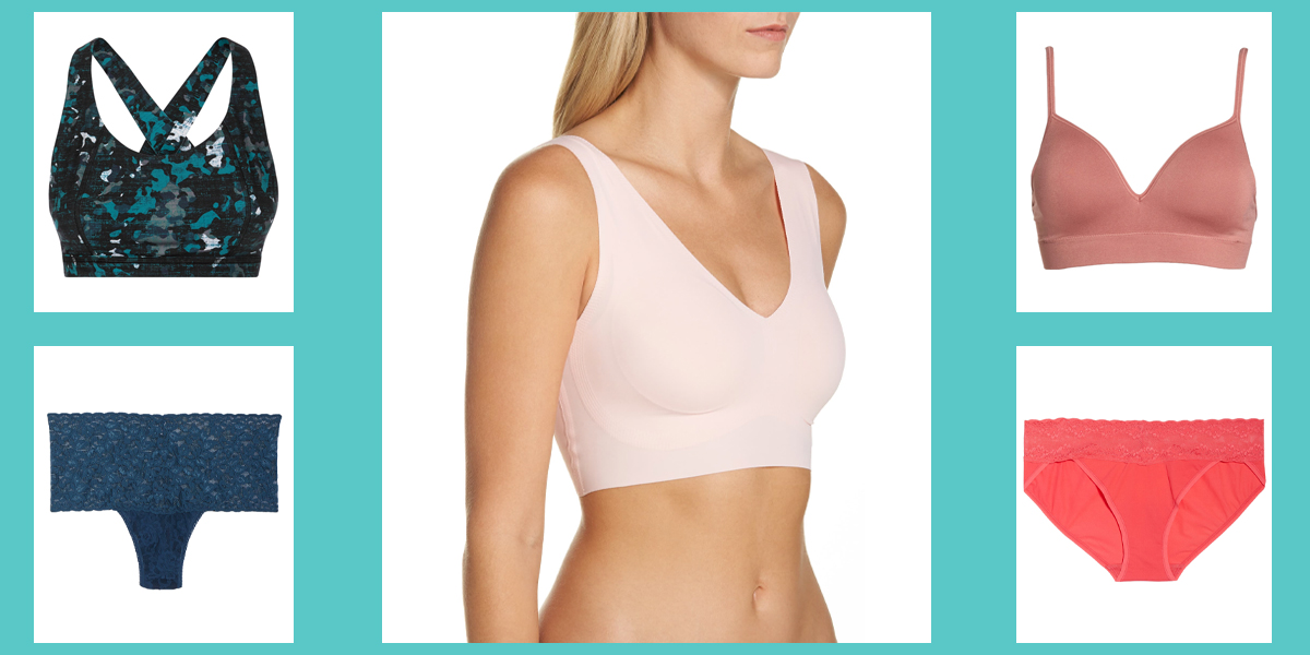 Comfortable Bras and Underwear: Nordstrom Sale 2019