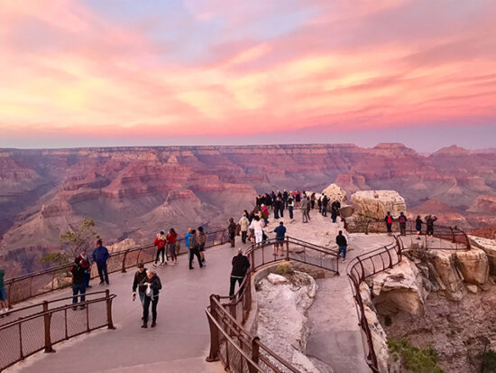 Viewing Platform of the Grand Canyon.