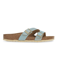 Yao Metallic Slide Sandal BIRKENSTOCK.