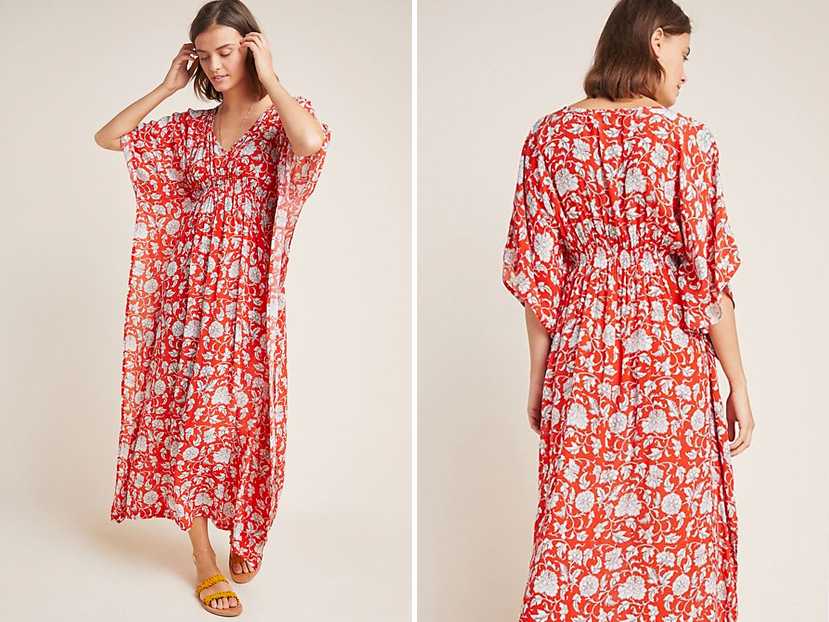 Anthropologie Juillet Caftan.