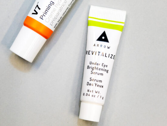 Arrow Revitalize Undereye Brightening Serum.