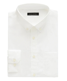 Banana Republic Slim-Fit Tech-Stretch Cotton Shirt.