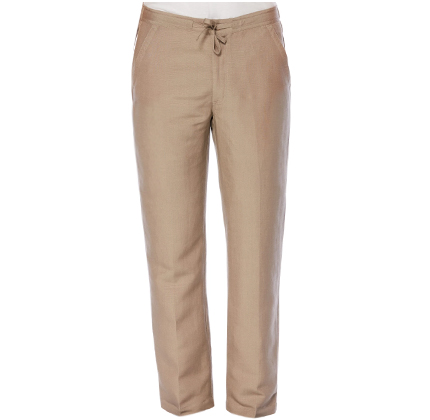 Cubavera DRAWSTRING LINEN PANT.