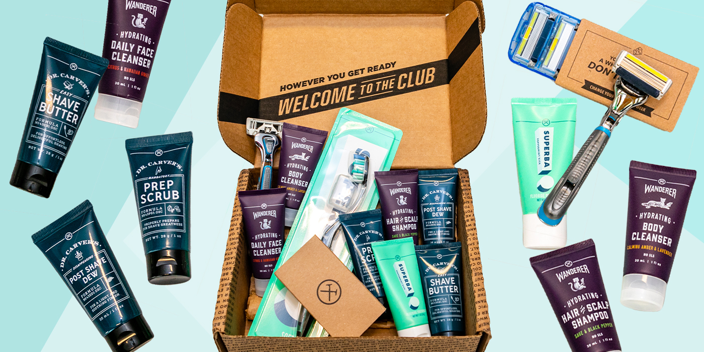 Dollar Shave Club Review 2019: Men's Toiletries, Razors | What to Pack