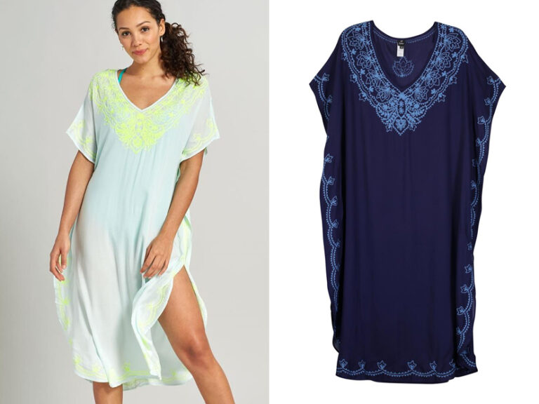 The Best Caftan Dresses that Double as Cover-Ups 2019 | What to Pack
