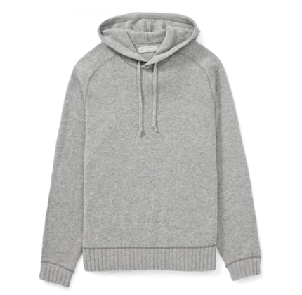 Everlane The Heavyweight Cashmere Hoodie.