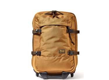 Filson DRYDEN ROLLING 2-WHEEL CARRY-ON BAG.