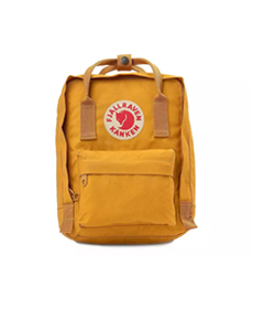 Fjallraven Kanken Mini Backpack ochre.