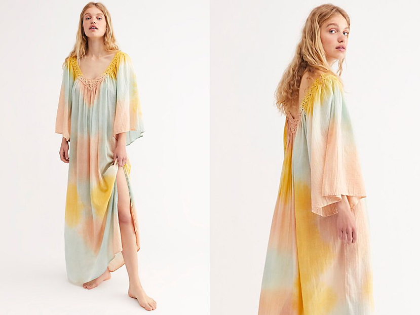 Dip Dye Kaftan.