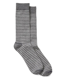 Gap Thin stripe crew socks.