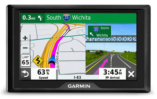 Garmin Drive 52 & Traffic: GPS Navigator with 5" Display.