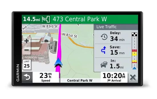 Garmin DriveSmart™ 65 & Traffic.