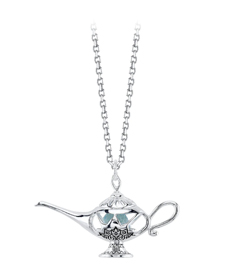 Genie Lamp Pendant Necklace - Aladdin.