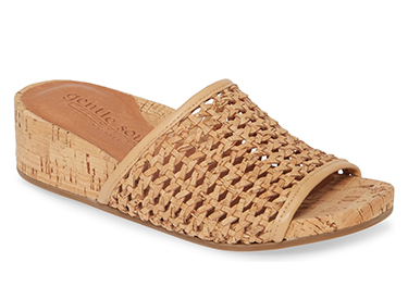 Gentle Souls by Kenneth Cole Gianna Slide Sandal GENTLE SOULS SIGNATURE.