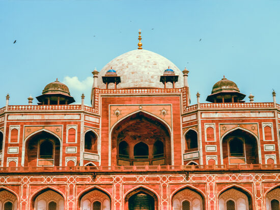 Humayun’s Tomb, New Delhi, india.