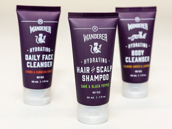 Hydrating Hair & Scalp Shampoo Sage & Black Pepper.