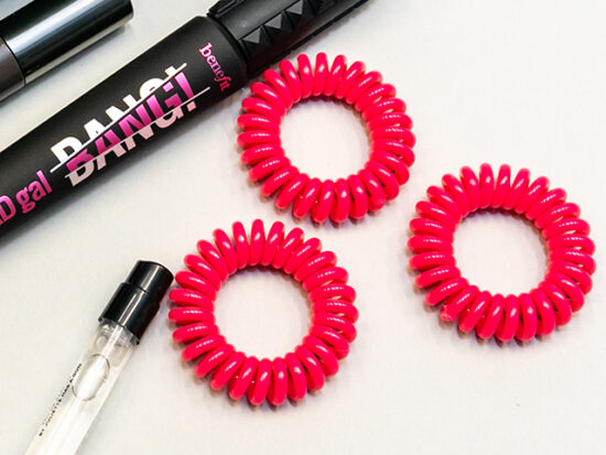 Invisibobble Power Hair Ties: Pack of Three.