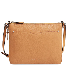 Jody Expandable Leather Crossbody Bag REBECCA MINKOFF.