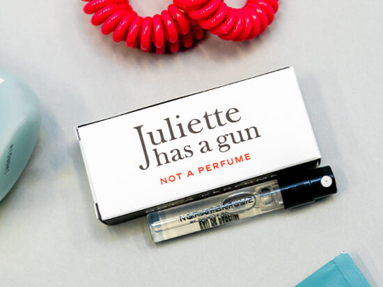 Juliette Has a Gun Perfume.