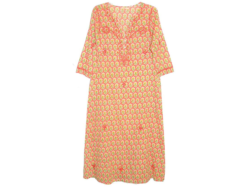 La Cera Printed Caftan.