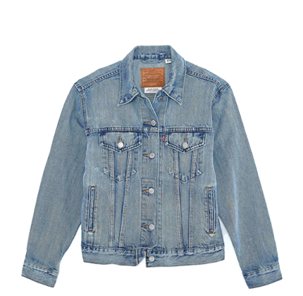 Levi's Ex-Boyfriend Trucker Jacket.