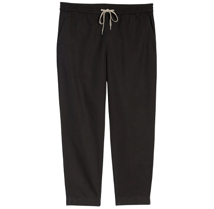 Luckett Straight Leg Cotton & Linen Pants ALLSAINTS.