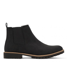 Matt & Nat HAIL Chelsea Boot - Black.