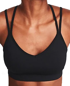 Old Navy Light Support Strappy Sports Bra for Women.