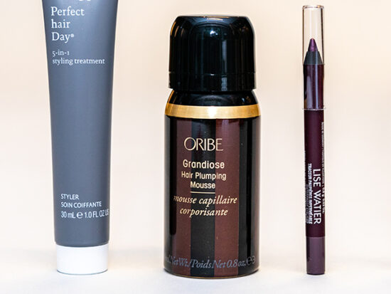 Oribe Grandiose Hair Plumping Mousse.