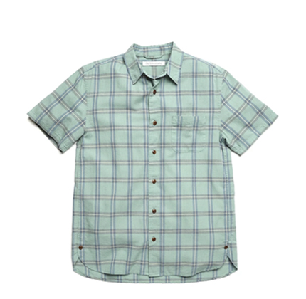 Outerknown BEACHCOMBER S/S SHIRT.