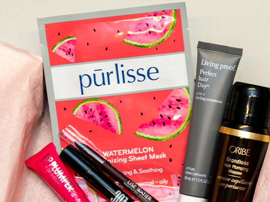 Pūrlisse Watermelon Energizing Sheet Mask.