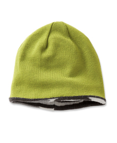 Reversible Merino Wool Ski Hat.