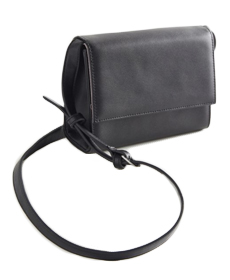 Smooth Flap Crossbody Bag