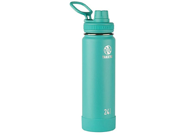 Takeya Actives Insulated Stainless Water Bottle.