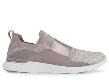 TechLoom Bliss Metallic Knit Running Shoe APL.