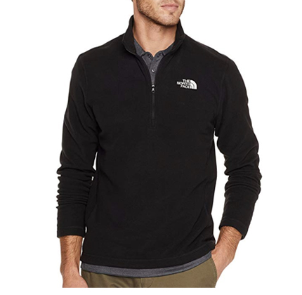 The North Face Men's TKA 100 Glacier 1/4 Zip.