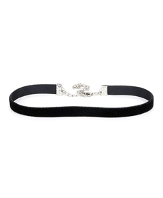 Twilight's Fancy 3/8 Plain Velvet Choker.