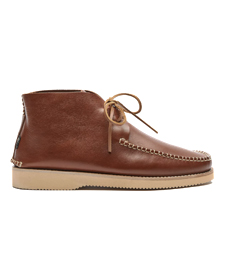 Yogi Lucas Leather Moccasin Boot.