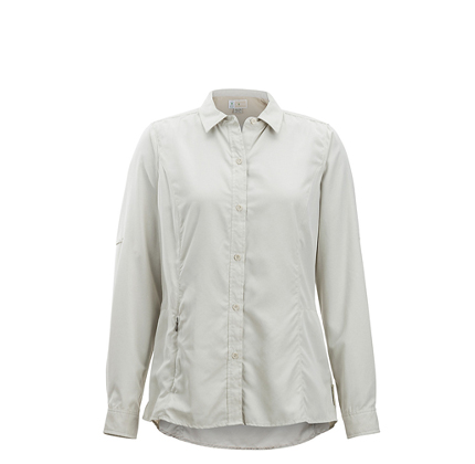 exofficio WOMEN'S BUGSAWAY BRISA LONG-SLEEVE SHIRT.