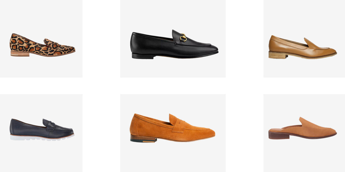 trendy loafers 2019