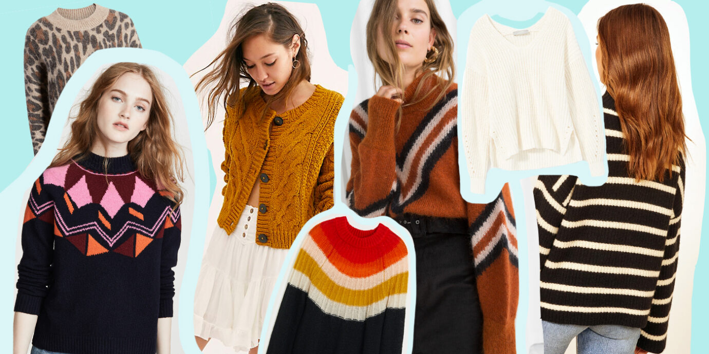 17 Cozy Fall Sweaters (and 4 Outfits) That Have Us Beyond Excited for Fall.