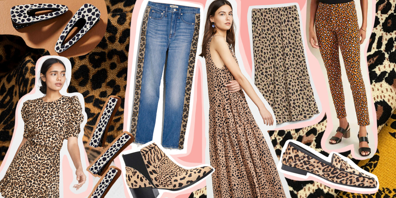 18 Leopard-Print Fashion Finds (and 3 Outfits) You’ll Want for Fall.