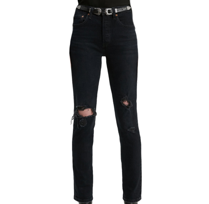 501® Ripped High Waist Ankle Skinny Jeans LEVI'S.