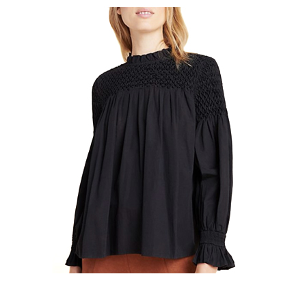 Anthropologie Modern Peasant Blouse.