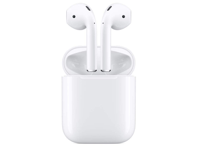 Apple AirPods with Charging Case.