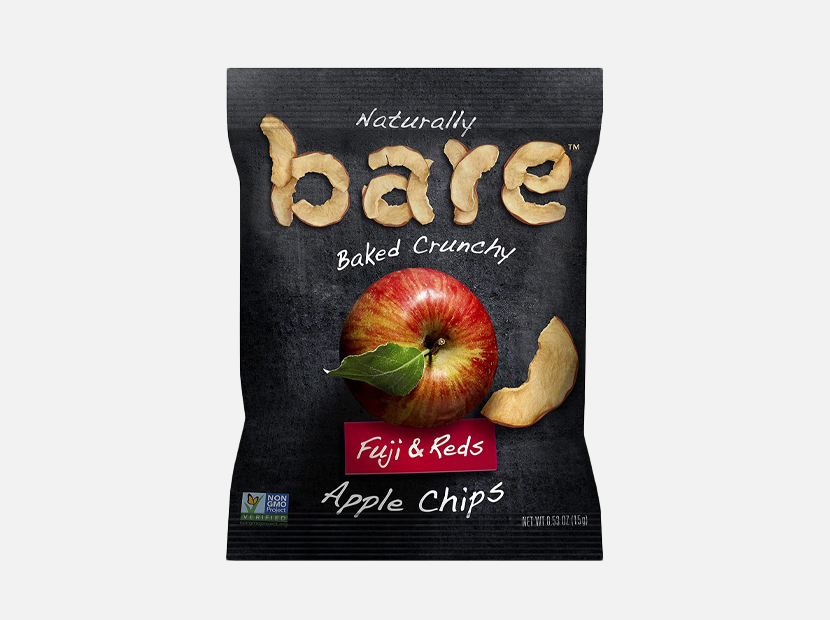 Bare Natural Apple Chips.